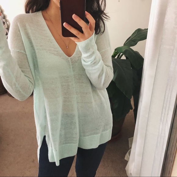 Vince Tops - VINCE/ lightweight linen too